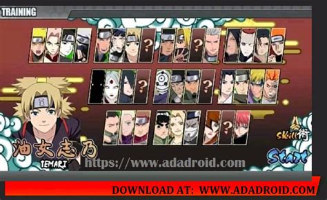 Naruto Senki Release World V1.29 .